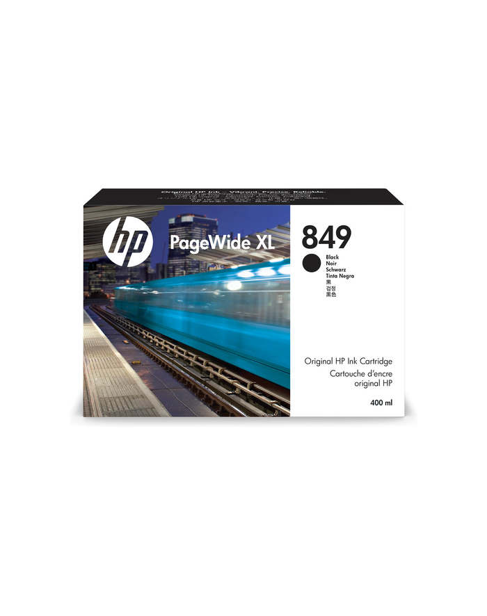 hp inc. HP 849 400-ml Black PageWide XL Ink Crtg główny