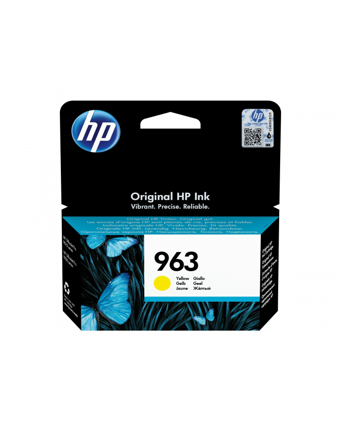 hp inc. HP 963 Yellow Original Ink Cartridge główny