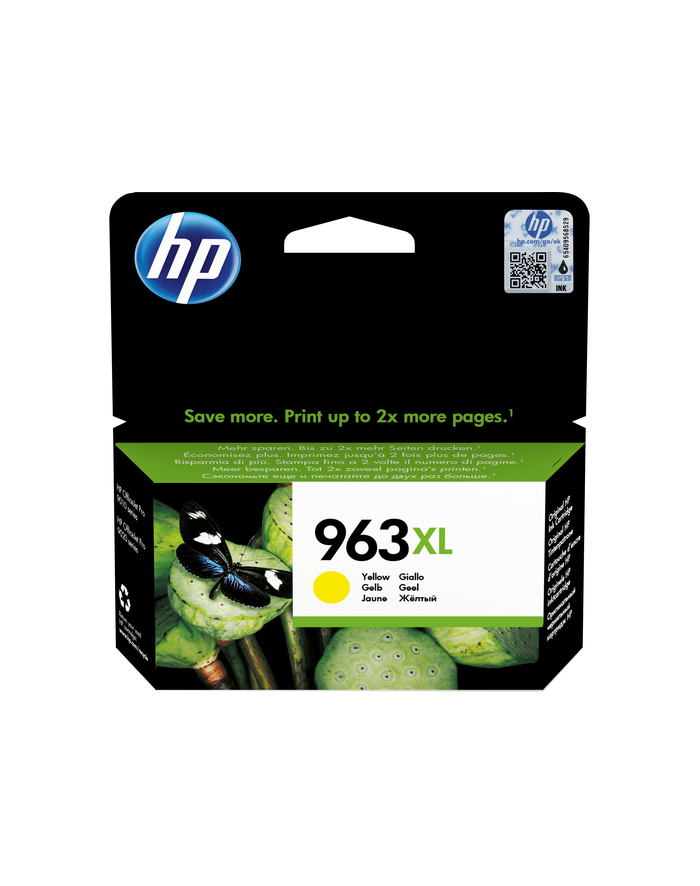 hp inc. HP 963XL High Yield Yellow Ink główny