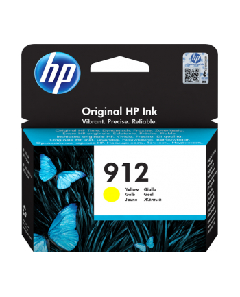 hp inc. HP 912 Yellow Ink Cartridge