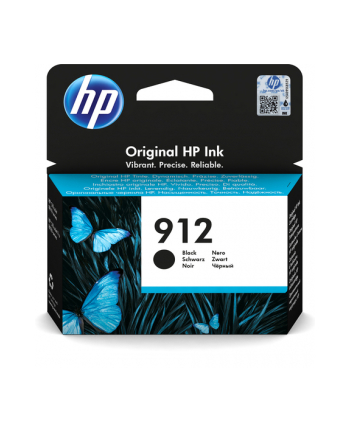 hp inc. HP 912 Black Ink Cartridge
