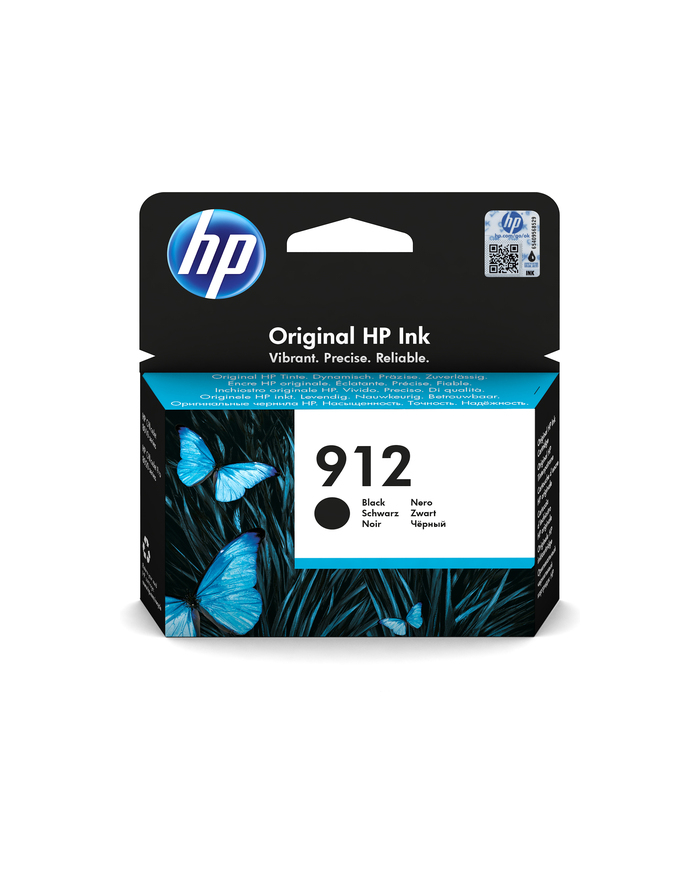 hp inc. HP 912 Black Ink Cartridge główny