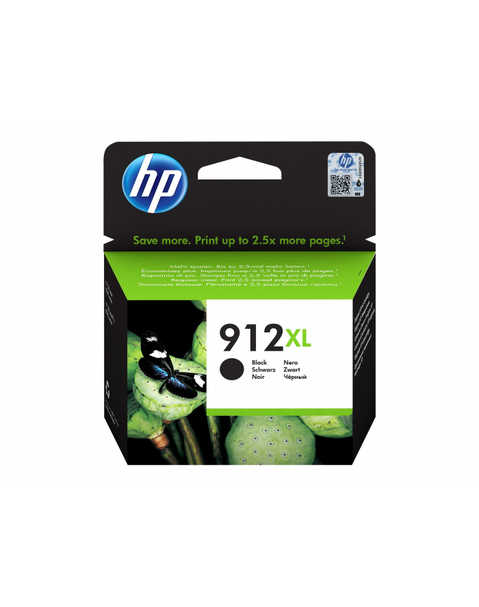 hp inc. HP 912XL High Yield Black Ink główny