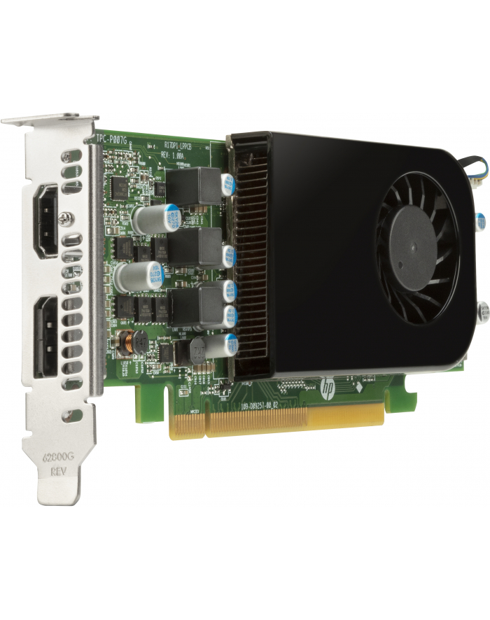 hp inc. HP AMD Radeon RX550X 4GB LP DP Card Low Profile for SFF Only główny