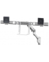 ERGOTRON uchwyt ścienny HX Wall Dual Monitor Arm White - nr 13