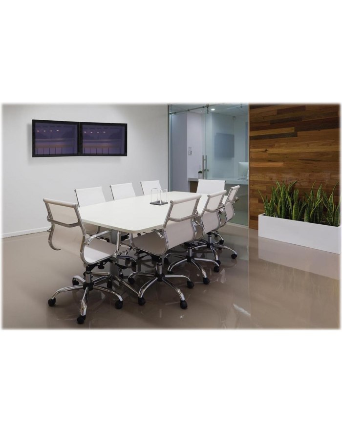 ERGOTRON uchwyt ścienny HX Wall Dual Monitor Arm White główny