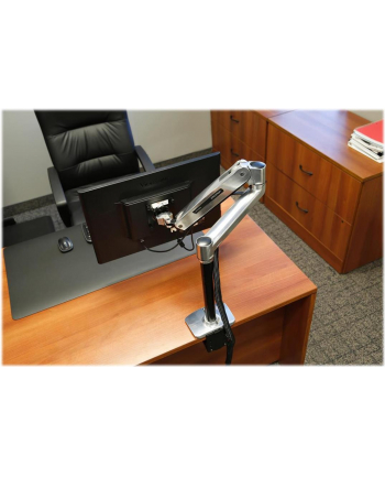 ERGOTRON Uchwyt na biurko LX SIT STAND DESK MOUNT LCD ARM POLISHED