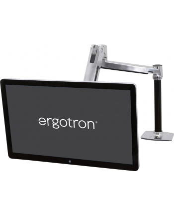 ERGOTRON Uchwyt na biurko LX SIT STAND DESK MOUNT LCD ARM POLISHED