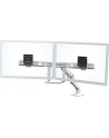 ERGOTRON Uchwyt na biurko HX Desk Dual Monitor Arm White - nr 17