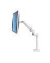 ERGOTRON Uchwyt na biurko LX DESK MOUNT LCD MONITOR ARM TALL POLE BRIGHT WHITE TEXTURE - nr 3