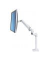 ERGOTRON Uchwyt na biurko LX DESK MOUNT LCD MONITOR ARM TALL POLE BRIGHT WHITE TEXTURE - nr 7