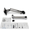 ERGOTRON Uchwyt na biurko LX ARM EXTENSION AND COLLAR KIT POLISHED ALUMINUM - nr 2