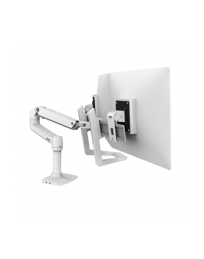 ERGOTRON Uchwyt na biurko LX DUAL DIRECT HANDLE KIT WHITE główny