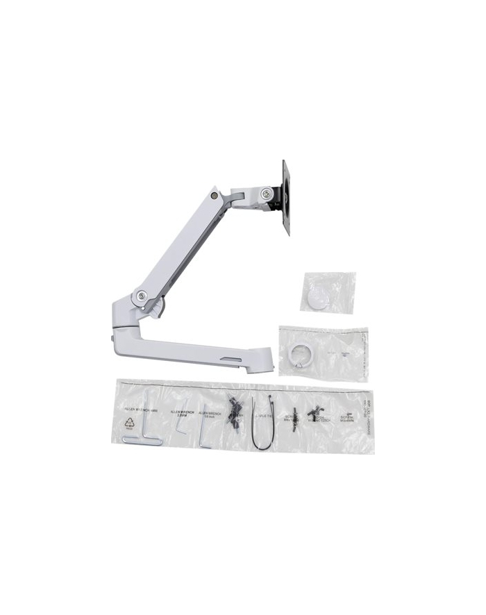 ERGOTRON Uchwyt na biurko LX DUAL STACKING ARM EXTENSION AND COLLAR KIT BRIGHT WHITE. główny