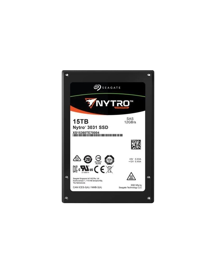 SEAGATE Nytro 3031 SAS SSD 1600GB 3731 Mainstream Endurance - NON SED główny