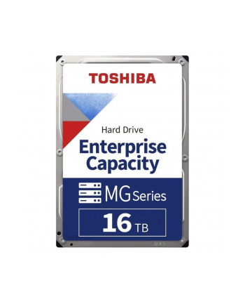 toshiba europe TOSHIBA Nearline HDD 16TB 3.5inch SATA 12Gbit/s 7200rpm MG08ACA16TA