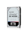WESTERN DIGITAL Ultrastar 7K8 8TB HDD SATA 6Gb/s 512E TCG 7200Rpm HUS728T8TALE6L4 24x7 3.5inch Bulk - nr 2