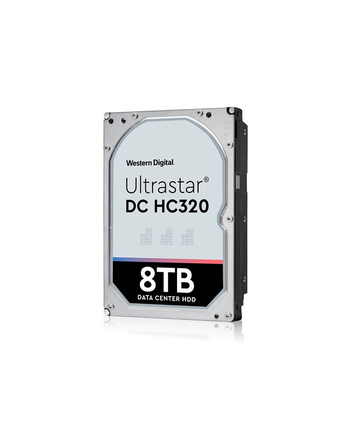 WESTERN DIGITAL Ultrastar 7K8 8TB HDD SATA 6Gb/s 512E TCG 7200Rpm HUS728T8TALE6L4 24x7 3.5inch Bulk główny