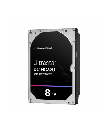 WESTERN DIGITAL Ultrastar 7K8 8TB HDD SATA 6Gb/s 512E TCG 7200Rpm HUS728T8TALE6L4 24x7 3.5inch Bulk