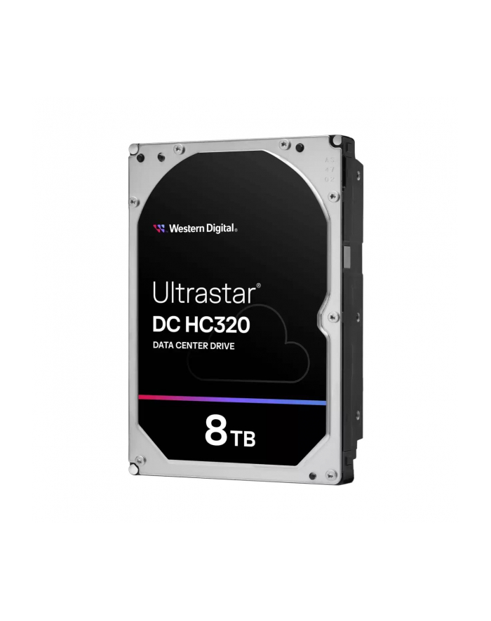 WESTERN DIGITAL Ultrastar 7K8 8TB HDD SATA 6Gb/s 512E TCG 7200Rpm HUS728T8TALE6L4 24x7 3.5inch Bulk główny