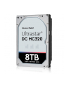 WESTERN DIGITAL Ultrastar 7K8 8TB HDD SATA 6Gb/s 512E TCG 7200Rpm HUS728T8TALE6L4 24x7 3.5inch Bulk - nr 5