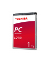 toshiba europe TOSHIBA HDWL110UZSVA Dysk twardy Toshiba L200, 2.5, 1TB, SATA/600, 5400RPM, 128MB cache - nr 13