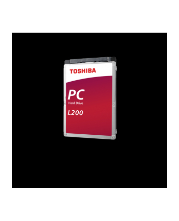 toshiba europe TOSHIBA HDWL110UZSVA Dysk twardy Toshiba L200, 2.5, 1TB, SATA/600, 5400RPM, 128MB cache