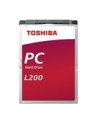toshiba europe TOSHIBA HDWL110UZSVA Dysk twardy Toshiba L200, 2.5, 1TB, SATA/600, 5400RPM, 128MB cache - nr 24