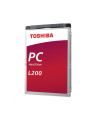 toshiba europe TOSHIBA HDWL110UZSVA Dysk twardy Toshiba L200, 2.5, 1TB, SATA/600, 5400RPM, 128MB cache - nr 2