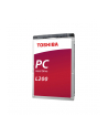 toshiba europe TOSHIBA HDWL110UZSVA Dysk twardy Toshiba L200, 2.5, 1TB, SATA/600, 5400RPM, 128MB cache - nr 5