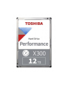 toshiba europe TOSHIBA HDWR21CUZSVA Dysk twardy Toshiba X300, 3.5, 12TB, SATA/600, 7200RPM, 256MB cache - nr 17