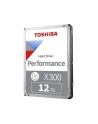 toshiba europe TOSHIBA HDWR21CUZSVA Dysk twardy Toshiba X300, 3.5, 12TB, SATA/600, 7200RPM, 256MB cache - nr 18