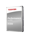 toshiba europe TOSHIBA HDWR21CUZSVA Dysk twardy Toshiba X300, 3.5, 12TB, SATA/600, 7200RPM, 256MB cache - nr 5