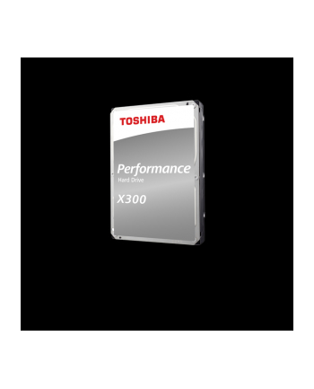 toshiba europe TOSHIBA HDWR21CUZSVA Dysk twardy Toshiba X300, 3.5, 12TB, SATA/600, 7200RPM, 256MB cache