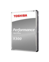 toshiba europe TOSHIBA HDWR21EEZSTA Dysk twardy Toshiba X300, 3.5, 14TB, SATA/600, 7200RPM, 256MB cache, BOX - nr 8