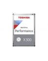 toshiba europe TOSHIBA HDWR21EUZSVA Dysk twardy Toshiba X300, 3.5, 14TB, SATA/600, 7200RPM, 256MB cache - nr 34