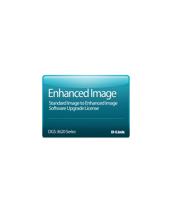 D-LINK DGS-3620-28PC Standard to Enhanced Image Upgrade License główny
