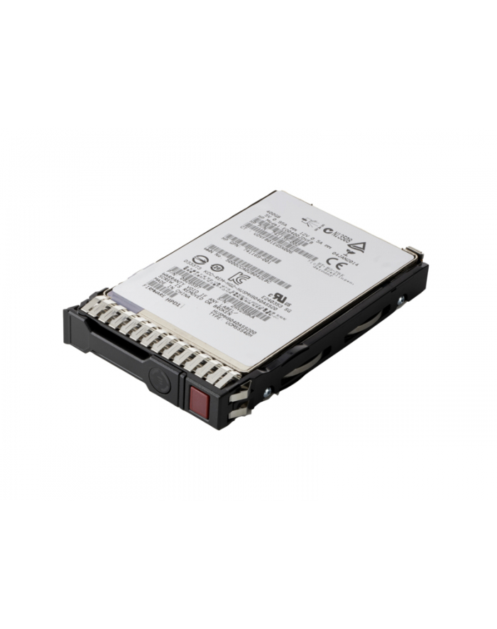 hewlett packard enterprise HPE 400GB SAS 12G Mixed Use SFF 2.5in SC 3yr Wty Digitally Signed Firmware SSD główny