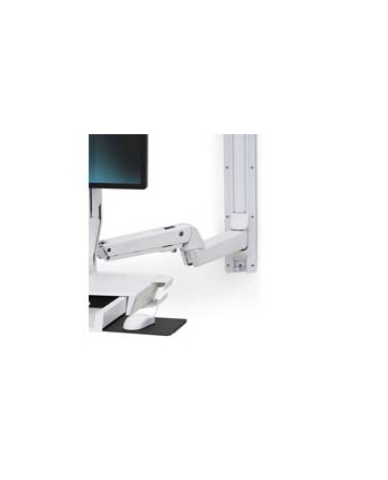 ERGOTRON uchwyt ścienny SV SIT-STAND COMBO EXTENDER BRIGHT WHITE TEXTURE