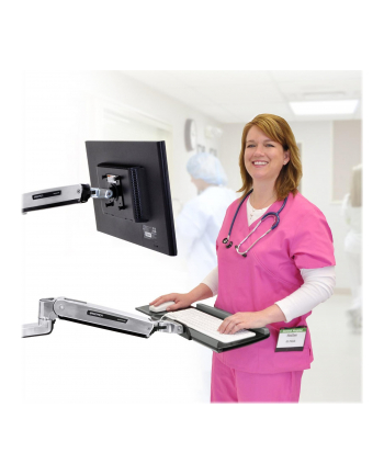 ERGOTRON uchwyt ścienny LX SIT-STAND KEYBOARD ARM POLISHED