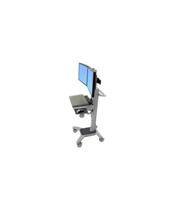 ERGOTRON Wózek NEO-FLEX DUAL WIDEVIEW WORKSPACE