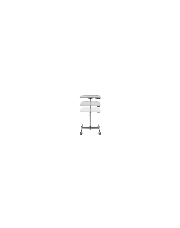 ERGOTRON Wózek LearnFit SE Sit-Stand Desk Medium Grey główny