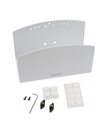 ERGOTRON VERTICAL SMALL CPU HOLDER BRIGHT WHITE TEXTURE