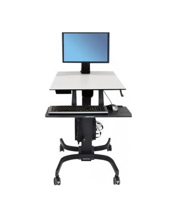 ERGOTRON WORKFIT-C SINGLE LD SIT-STAND WORKSTATION