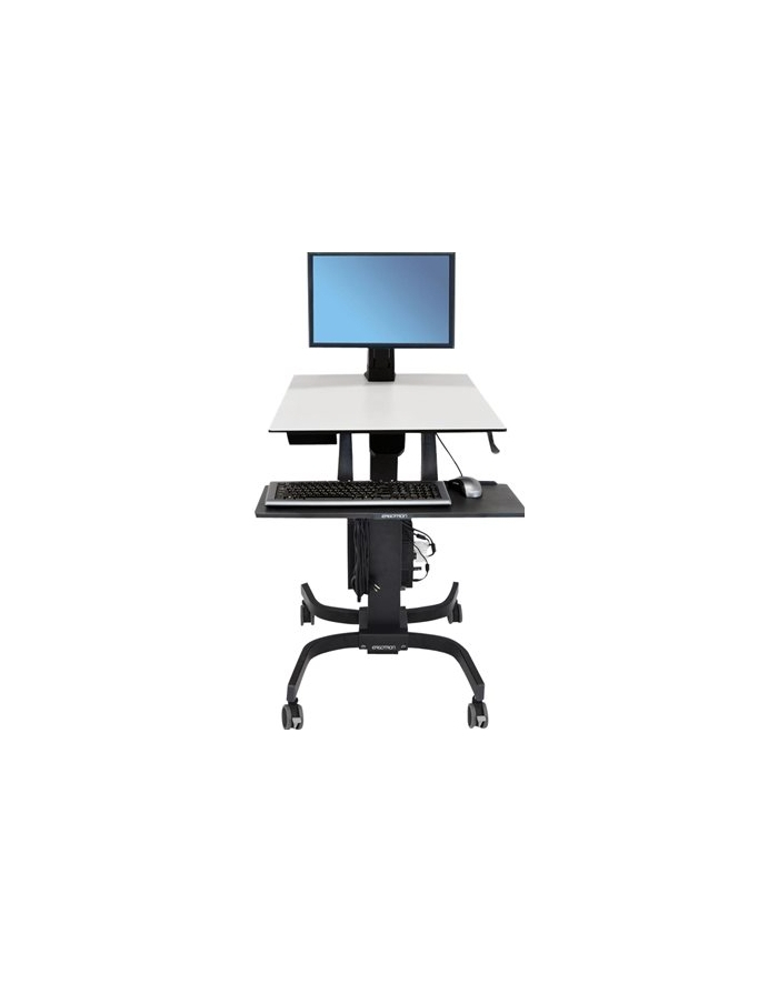 ERGOTRON WORKFIT-C SINGLE LD SIT-STAND WORKSTATION główny