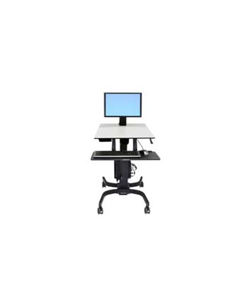 ERGOTRON WORKFIT-C SINGLE LD SIT-STAND WORKSTATION