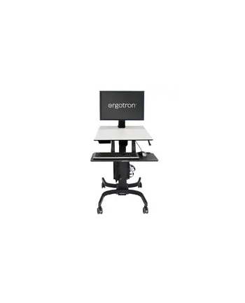 ERGOTRON WORKFIT-C SINGLE HD SIT-STAND WORKSTATION