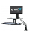 ERGOTRON WORKFIT-A WITH SUSPENDED KEYBOARD LD 5inchAND WS POLISHED ALUMINUM - nr 3