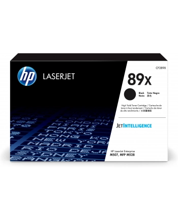 hp inc. HP 89X Black LaserJet Toner Cartridge