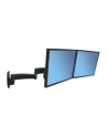 ERGOTRON uchwyt ścienny 200 SERIES COMBO ARM BLACK - nr 6